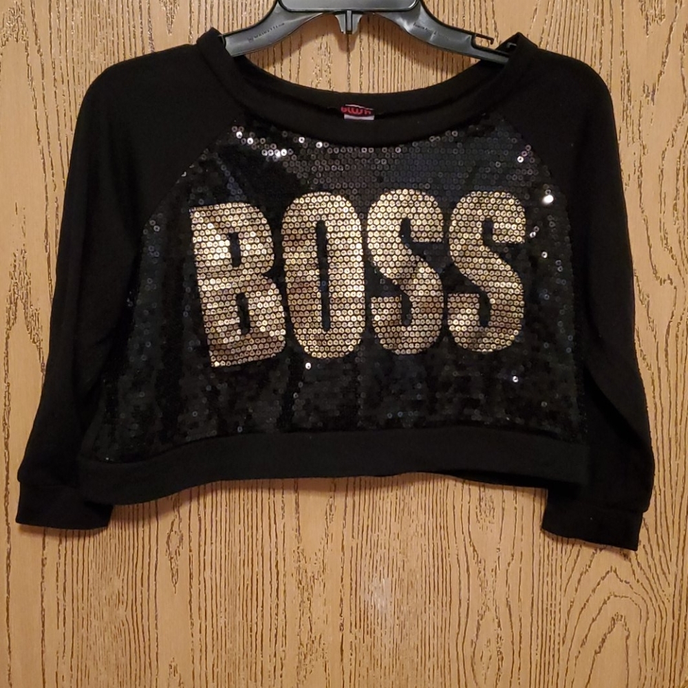 Blush BOSS croptop